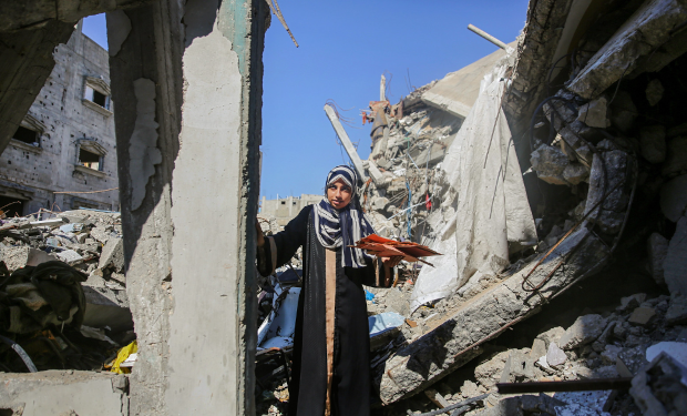 Gaza dopo la tregua.